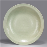 Chinese Ming Dynasty Celadon Glazed Charger
