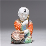 Japanese Satsuma-type Kutani porcelain figure