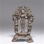 Antique Indian Bronze Deity