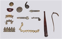 Group of Antique Indian Objects