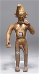 Antique Indian Brass Male Figure
