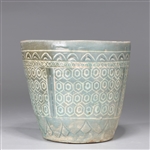 Korean Celadon Glazed Ceramic Planter