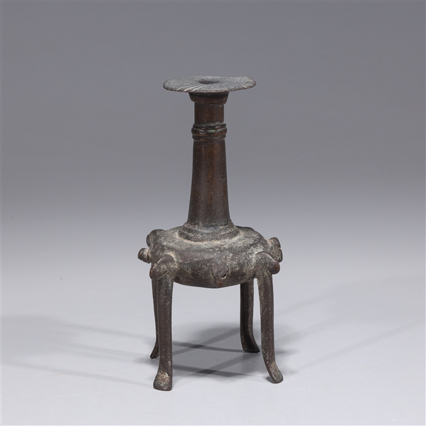 Bronze Antique Islamic kohl (surma dani) bottle