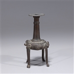 Bronze Antique Islamic kohl (surma dani) bottle