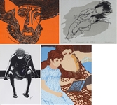 Group of Four Lithographs