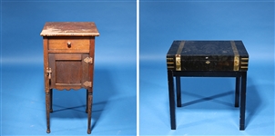 Two Decorative Pieces of Furniture