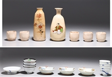 Large Assortment of Various Japanese Ceramics