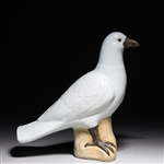 Chinese Glazed Porcelain Bird