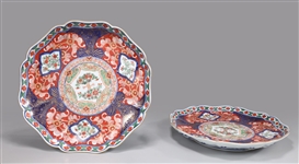 Pair of Japanese Porcelain Plate