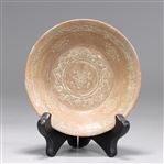 Korean Goryo Dynasty Inlayed Celadon Dish