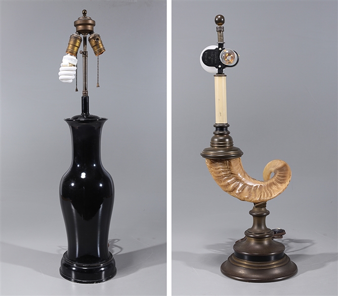 Two Various Lamps