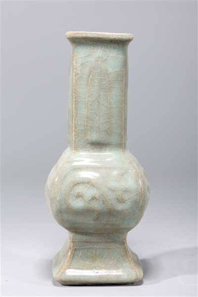 Chinese Early Style Celadon Vase