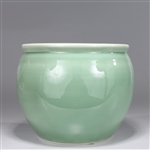 Chinese Celadon Glazed Porcelain Planter