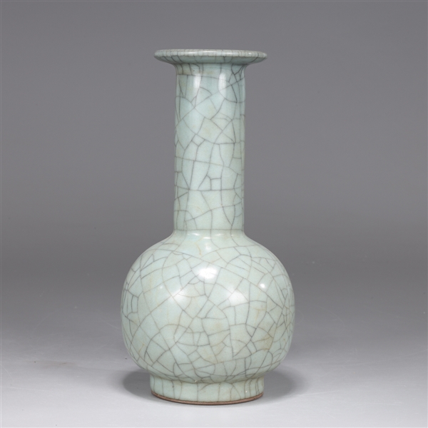 Chinese Guan Type Ceramic Vase
