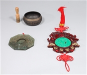 Group of Three Chinese Decorative Arts