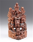 Indonesian Carved Wood Statue