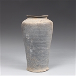 Antique Korean Stoneware Vessel