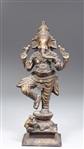 Bronze / Copper Alloy Indian Model of Ganesh