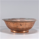 Antique Indian Copper Metal Bowl