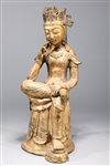 Antique Korean Gilt Bronze Buddha