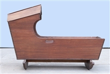Vintage American Wood Cradle