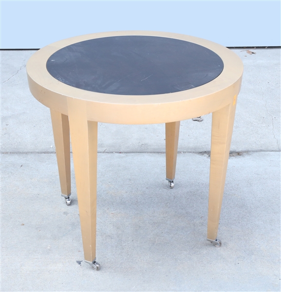 Modern Circular Side Table