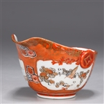 Antique Japanese Decorated Porcelain Cup