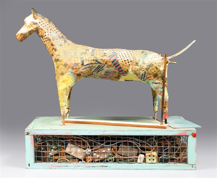 Assemblage Sculpture, Cindia Pickering 20th century