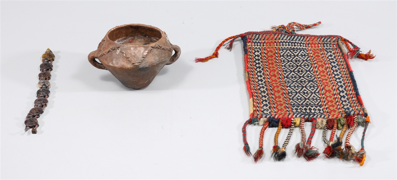 Group of Three Mix Ethnographic Collection