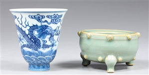 Two Chinese Ceramics