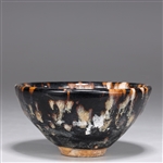 Chinese Ceramic Glazed Tea Bowl