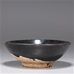 Chinese Black Glazed Bowl