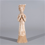 Chinese Early Style Glazed Ceramic Figure