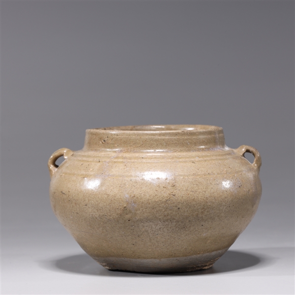 Chinese Celadon Glazed Sui Dynasty Ceramic Jarlette
