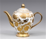 Chinese Gilt Porcelain Teapot