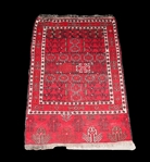 Hand Tied Moroccan Wool Area Rug