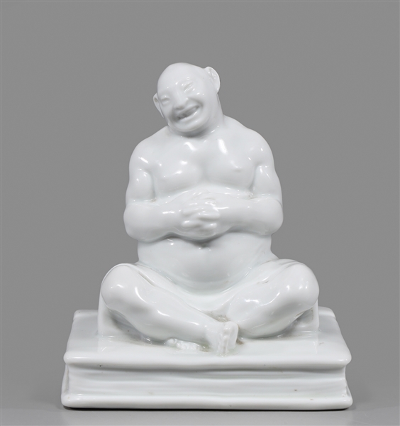 Antique Rosenthal Blanc de Chine Buddha by Ferdinand Liebermann