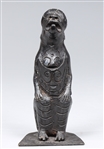 Bronze Burmese Figure