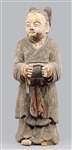Large Carved Chinese Figure