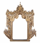 South East Asian Gilded Arch Frame
