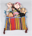 Group of Three Bukhara Hand Puppets