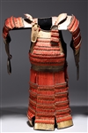 Antique Japanese Suit of Armor