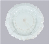 Chinese Ding Yao Glazed Porcelain Charger