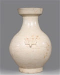 Large Chinese Ceramic Glazed Vase