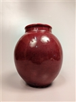 Chinese Monochrome Red Porcelain Vase