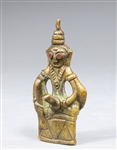 Indian Bronze Erotic Figure