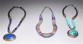 Three Sino-Tibetan Necklaces