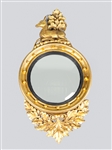 Gilt Regency Convex Mirror