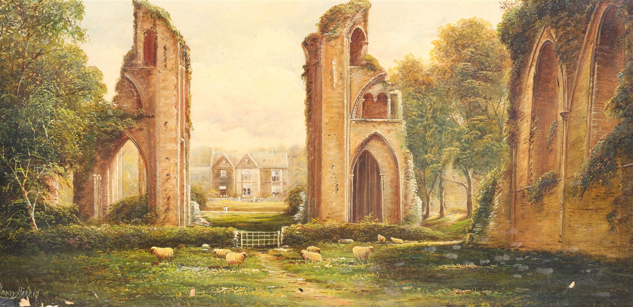 Henry Harris (British, 1852-1926) English School Landscape