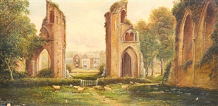 Henry Harris (British, 1852-1926) English School Landscape